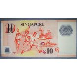 Singapore 10 Dollars 2017 UNC