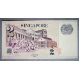 Singapore 2 Dollars 2017 UNC