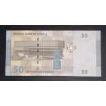 Syria 50 Pounds 2009 UNC