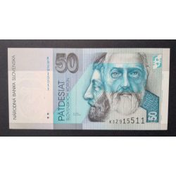 Szlovákia 50 Korun 2002 UNC