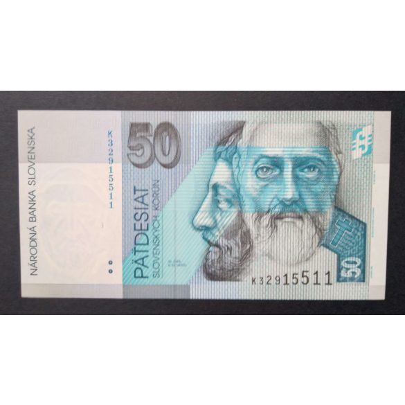 Szlovákia 50 Korun 2002 UNC