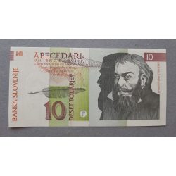 Slovenia 10 Tolarjev 1992 UNC