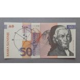Slovenia 50 Tolarjev 1992 UNC