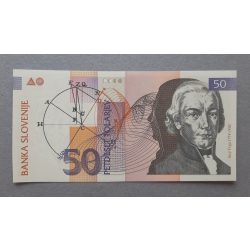 Slovenia 50 Tolarjev 1992 UNC
