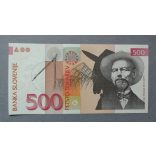 Slovenia 500 Tolarjev 1992 Unc