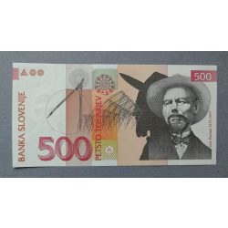 Slovenia 500 Tolarjev 1992 Unc