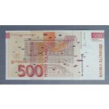 Slovenia 500 Tolarjev 1992 Unc