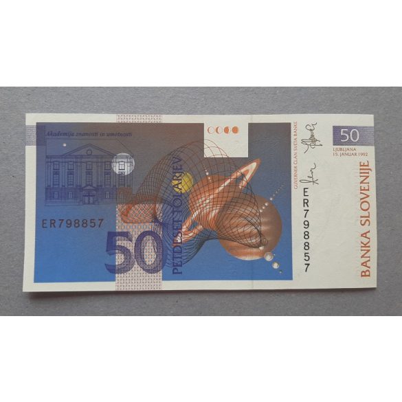 Slovenia 50 Tolarjev 1992 UNC