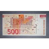 Slovenia 500 Tolarjev 2001 AUNC+