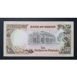 Sudan 10 Pounds 1991 Unc-