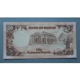 Szudán 50 Pounds 1991 aUNC