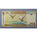 Sudan 1 Pound 2006 Unc