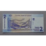 Sudan 2 Pounds 2006 UNC