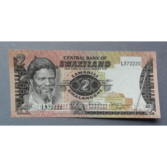 Swaziland 2 Emalangeni 1984 UNC