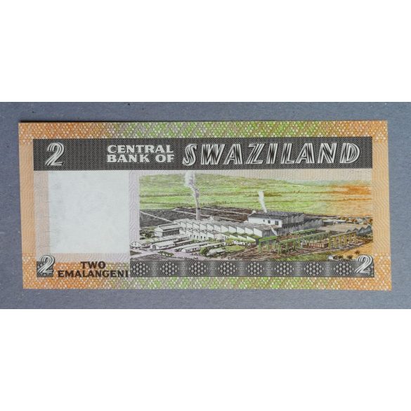 Swaziland 2 Emalangeni 1984 UNC