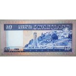 Swaziland 10 Emalangeni 1985 UNC