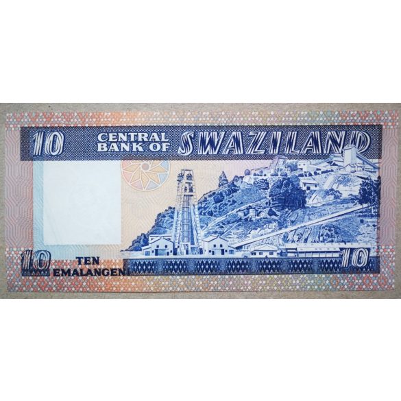 Swaziland 10 Emalangeni 1985 UNC