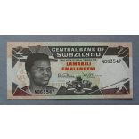 Swaziland 2 Emalangeni 1992 UNC