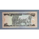 Swaziland 2 Emalangeni 1992 UNC