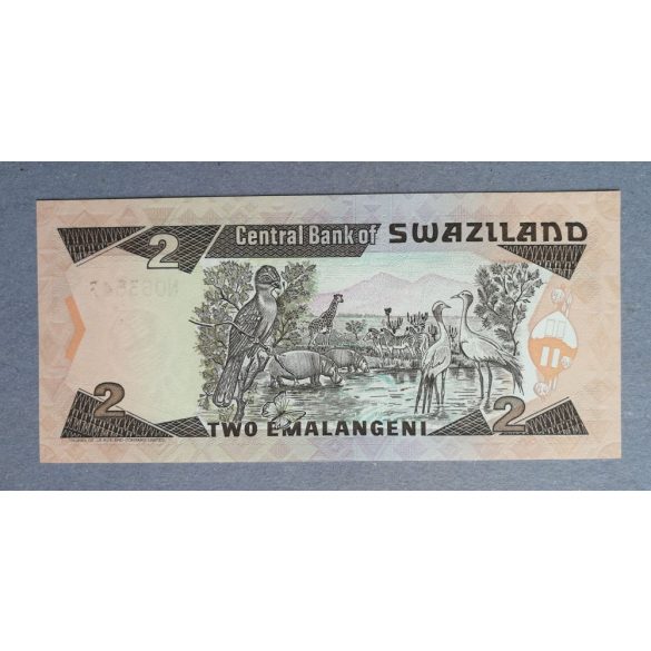 Swaziland 2 Emalangeni 1992 UNC