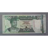 Swaziland 200 Emalangeni 1998 UNC