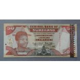 Swaziland 50 Emalangeni 1998 UNC