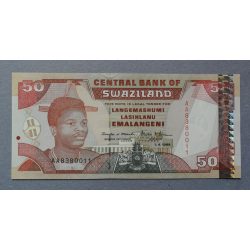 Swaziland 50 Emalangeni 1998 UNC