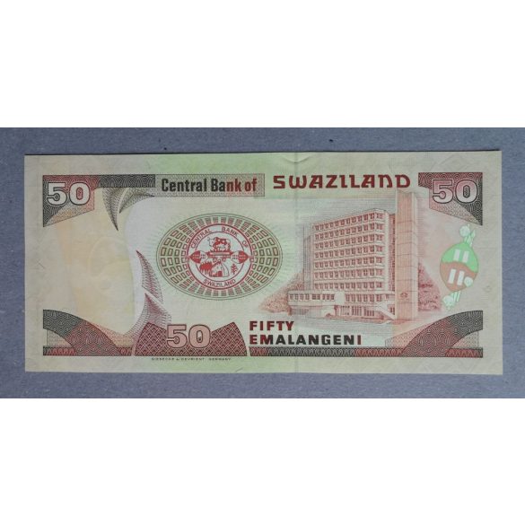 Swaziland 50 Emalangeni 1998 UNC