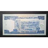 Swaziland 10 Emalangeni 2001 UNC