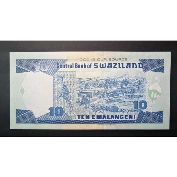 Swaziland 10 Emalangeni 2001 UNC