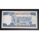 Swaziland 10 Emalangeni 2001 UNC