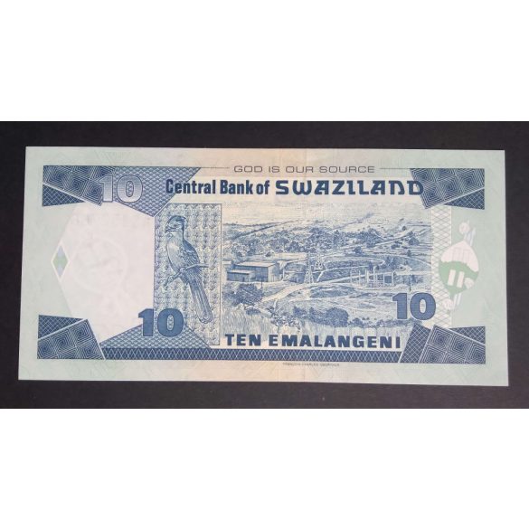 Swaziland 10 Emalangeni 2001 UNC