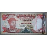 Swaziland 50 Emalangeni UNC 2001
