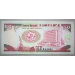 Swaziland 50 Emalangeni UNC 2001