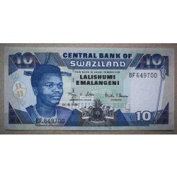 Swaziland 10 Emalangeni UNC 2006