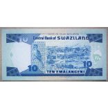 Swaziland 10 Emalangeni UNC 2006