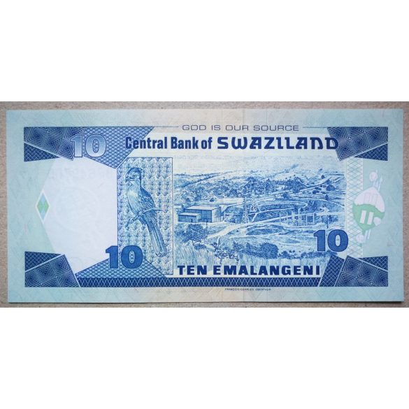 Swaziland 10 Emalangeni UNC 2006