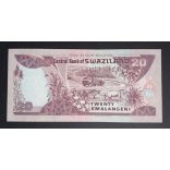 Swaziland 20 Emalangeni 2006 UNC