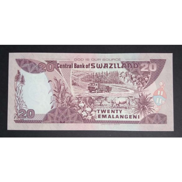 Swaziland 20 Emalangeni 2006 UNC