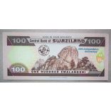 Swaziland 100 Emalangeni 2008 UNC commemorative