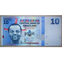 Swaziland 10 Emalangeni UNC 2010