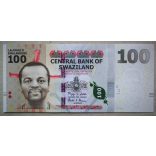 Swaziland 100 Emalangeni 2010 UNC