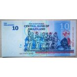 Swaziland 10 Emalangeni UNC 2010