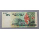 Switzerland 200 Francs 2010 UNC