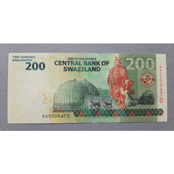 Switzerland 200 Francs 2010 UNC