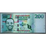 Swaziland 200 Emalangeni 2014 UNC