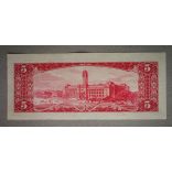 Taiwan 5 Dollars 1964 XF