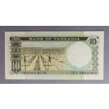Tanzania 10 Shilingi 1966 UNC