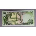 Tanzania 10 Shilingi 1978 UNC