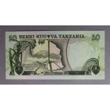 Tanzánia 10 Shilingi 1978 UNC